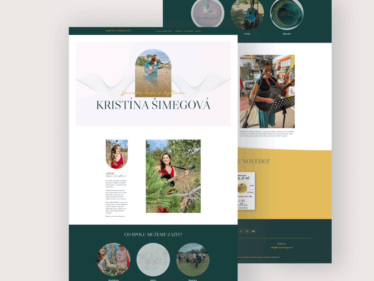 web design Kristína Šimegová web design Kristína Šimegová
